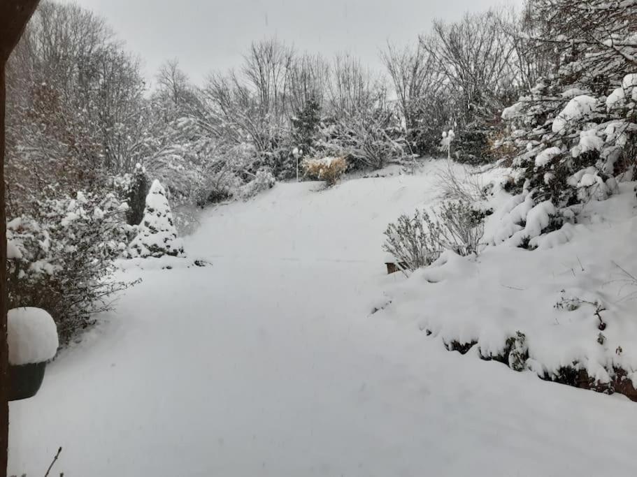 Joli Gite Rural Dans Un Havre De Paix Saint-Bonnet-le-Troncy Dış mekan fotoğraf