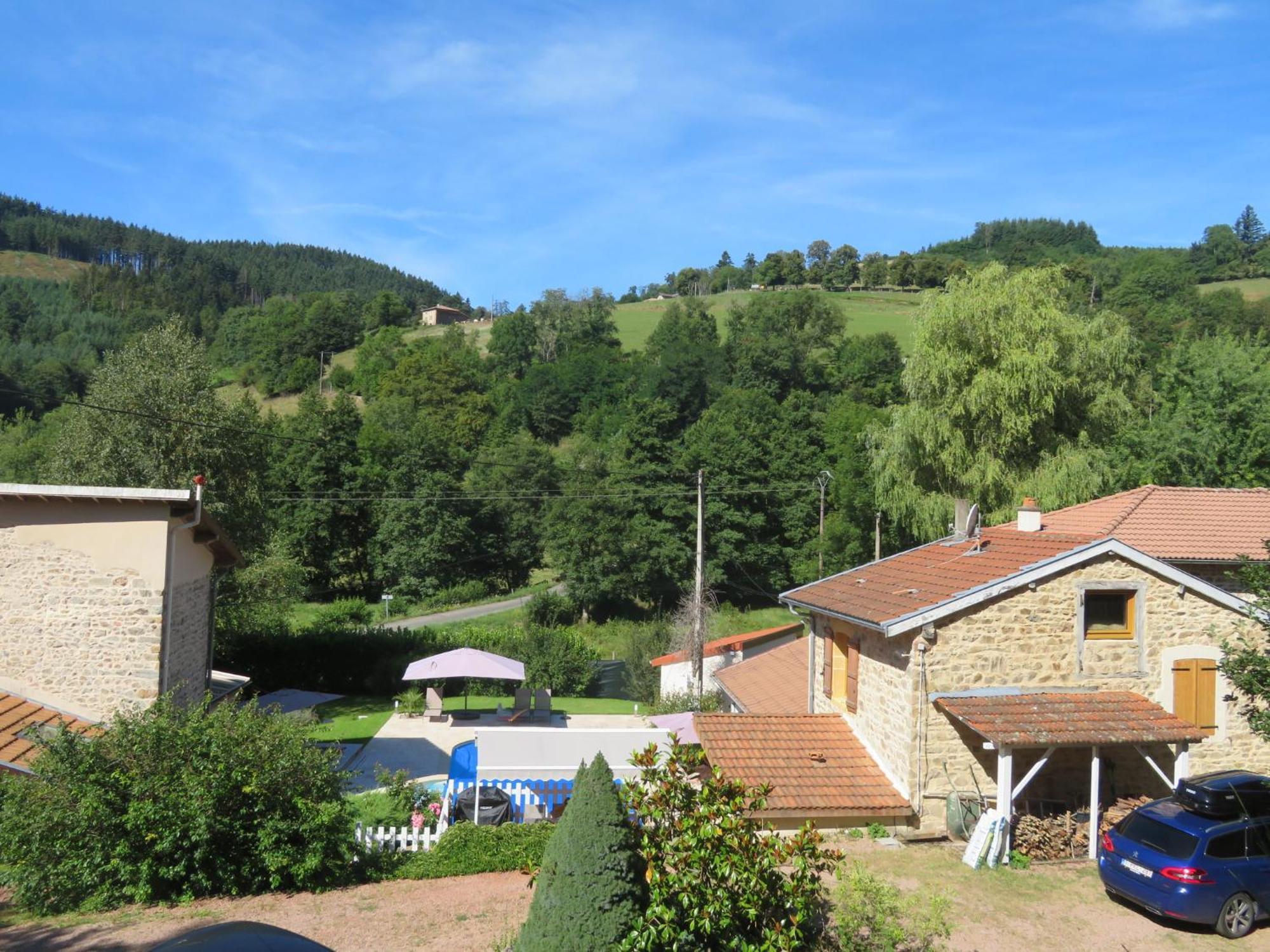 Joli Gite Rural Dans Un Havre De Paix Saint-Bonnet-le-Troncy Dış mekan fotoğraf